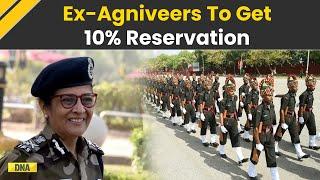 Agniveer Update: Ex-Agniveers To Get 10% Reservation & Age Relaxations In CISF, BSF, & RPF