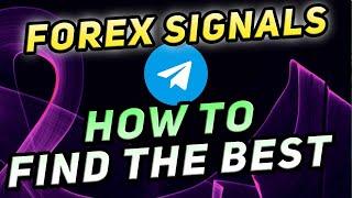 Telegram Forex Signals - How to find the best ones in 2021