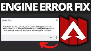 How To Fix Engine Error Apex Legends - Reading Pak File