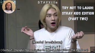 Stray Kids: Try Not to Laugh Challenge (Part Two!)
