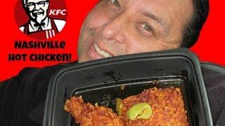 KFC's® Nashville Hot Chicken REVIEW!