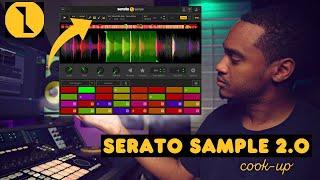 Serato Sample 2.0 | Real Beatmaking TEST with Native Instruments MASCHINE