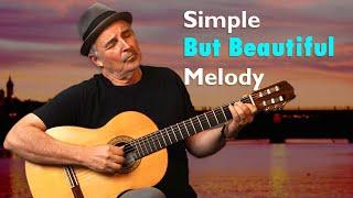 Beautiful, Romantic Spanish Guitar - Easy Chords and Melody