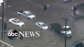 Conveyor Belt of Storms Fueled by El Nino in California