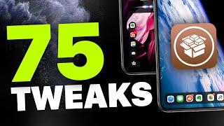 Top 75+ Jailbreak Tweaks for iOS 12.4 pre iOS 13! (A12 Cydia)