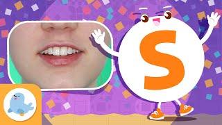 Phonics for Kids  The /s/ Sound  Phonics in English 