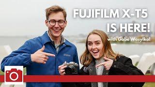 FUJIFILM X-T5 - A first look!