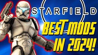 Starfield: Top 5 BEST Star Wars Mods of 2024!