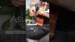 Tutorial #4 (Full Beat) | HammAli & Navai x Jah Khalib - Боже Как Завидую | Acoustic Guitar #shorts