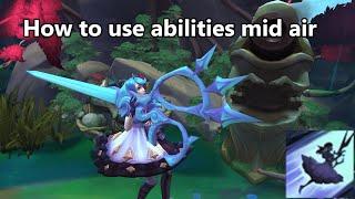 How To Use Abilities Mid Air (Nexus Blitz Bug)