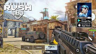 Project: RushB - FPS 5v5 Beta Gameplay (Android/IOS)