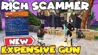 Insanely Rich Scammer Loses Expensive Inventory!  (Scammer Gets Scammed) Fortnite Save The World