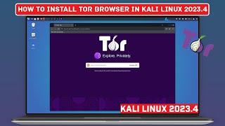 How to Install Tor Browser on Kali Linux | Kali Linux 2023.4