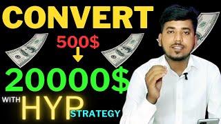 Convert 500$ into 20000$ with this strategy | best bull Run portfolio ever | #cryptocurrency