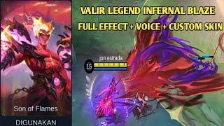 SCRIPT SKIN VALIR LEGENDS INFERNAL BLAZE FULL EFFECT NO PASSWORD