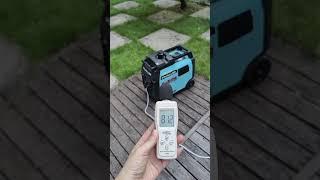 #PTLPUWER Noise Test When Running.#generator #generatornoise  #quietpower #noisetest #offgridliving