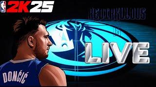 Luka Doncic DOUBLE REP REC No Money Spent Live Stream in NBA 2K25