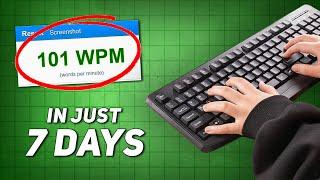 5 Secrets to Type Really FAST ~ 100 WPM in 7 Days