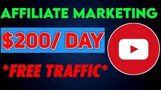 $215/Day Promoting Affiliate Products On YouTube | Free Traffic Method