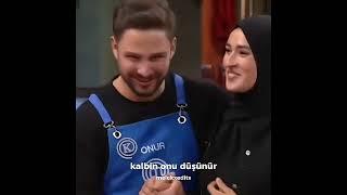 tercih yap sonra üç kalp birden ölür #keşfet #masterchef #onur #beyza #muratcansural #murbey #onbey