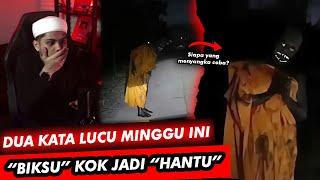 KOK BISA LOH? ORANG SUCI JADI HANTU!!! Reaction Horror