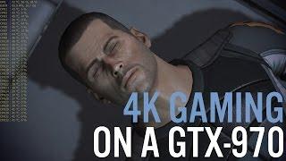 [PC] 4K@60fps (mostly) Gaming on a GTX-970 !!