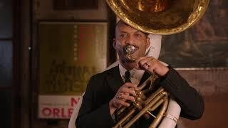 "When The Saints Go Marching In” on Sousaphone with Kerry Lewis – Preservation Hall Lessons