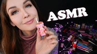 АСМР  Шепот, Таппинг и Косметика  | ASMR Whisper, Tapping and Cosmetics  