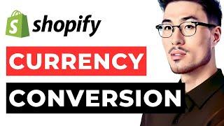 How to Add Currency Converter in Shopify