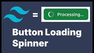 Animated loading spinner in 60 seconds - Tailwind CSS