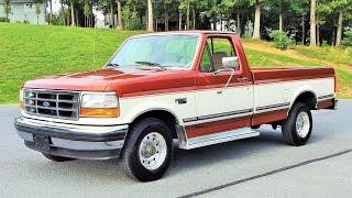 1995 Ford F 150 XLT 5 0L V8 Start Up, Full Tour and Review