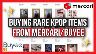 ️How To Buy Rare Kpop Items From Mercari Japan!