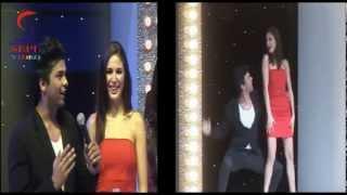 Kushal Tandon & Elena Boeva DANCING  in Nach Baliye 5