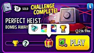 bombs away rainbow perfect heist solo challenge match masters today gameplay.