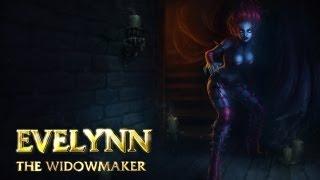 Evelynn: Champion Spotlight | Gameplay - League of Legends