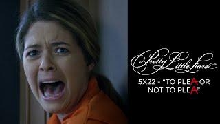 Pretty Little Liars - Alison Is Attacked In Jail - "To Plea or Not to Plea" (5x22)