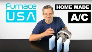 How to make an Air Conditioner at home using Ice Packs. DIY