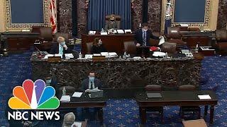 Senate Clerks Read Entire Covid Relief Bill In 10 hours, 43 Minutes, 9 Seconds | NBC News NOW