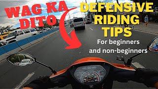 Paano magmotor sa highway ng ligtas | DEFENSIVE RIDING TIPS Ep.1