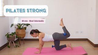 Pilates para fortalecer el cuerpo y trabajar resistencia muscular