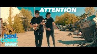 Charlie Puth - Attention (Tyler & Ryan Cover) #BestCoverEver