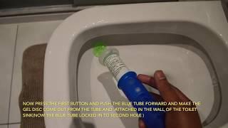 How Duck Fresh Discs works | How to use Duck fresh disc inside the toilet sink