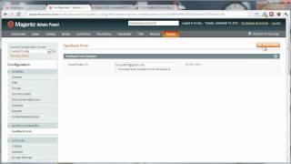 Magento Extension: Feedback Form