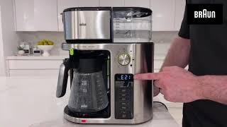 Braun MultiServe Coffee Machine - How To Troubleshoot Your Machine