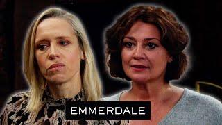 Moria And Ruby Fight It Out | Emmerdale