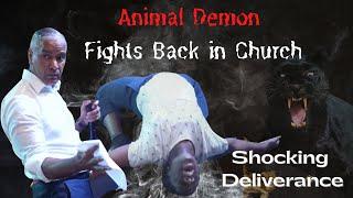 Animal Demon Fights Back in Church | Ed Citronnelli