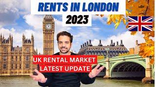 UK Rents Latest Updates | Rising Rents in 2023 |Moving to UK | Desi Couple in London