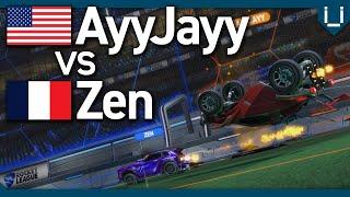 Zen vs AYYJAYY | X-Server 1v1 Showmatch | Rocket League