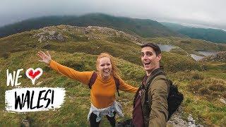 Climbing The HIGHEST PEAK IN WALES! (Snowdonia, Wales)