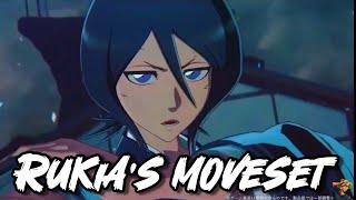 Rukia Kuchiki Moveset, Bankai & Super Attacks in Bleach Rebirth Of Souls (HD Quality)